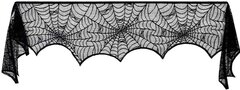 Cobweb Fabric Black Garland