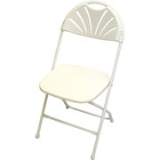 Chair Fanback White