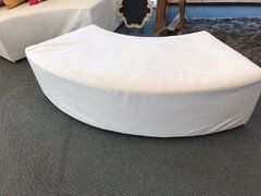 Lounge Furniture Bench White