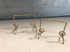 Easel Table Small Gold