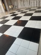 Outdoor Dance Floor (Checkered)-18x18