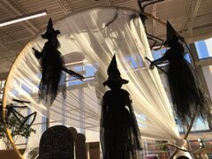 Set of 3 Sister Witches 