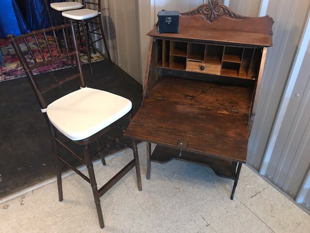 Vintage Writing Desk