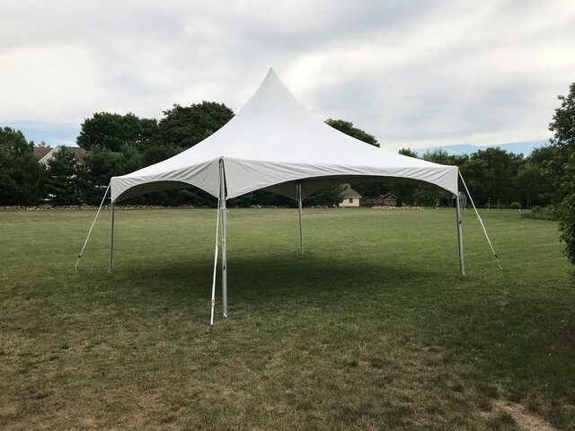 20x20 Frame Tent 
