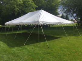 20x30 Pole Tent 