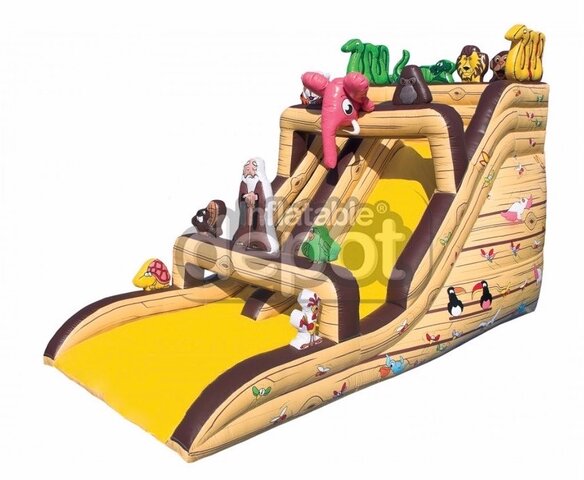 19 Foot Noah's Ark Slide Dry