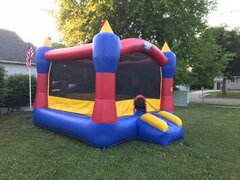 Tater Tot Bounce House 