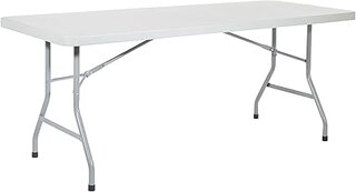 6 Ft Resin Table