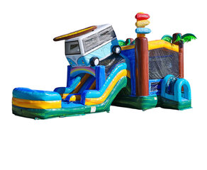 Dual Lane Beach Camper Combo