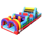 Competitive Inflatables and Obstacle Course