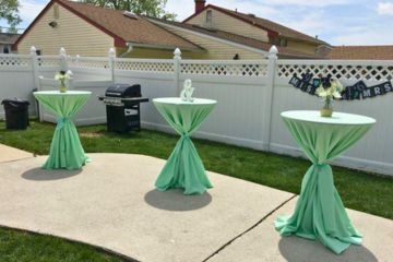 Cocktail Table Linens