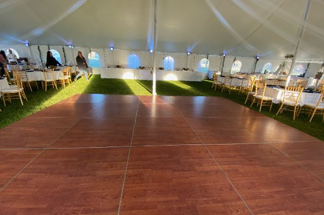 Outdoor Dance Floor Rentals in Sterling Heights, MI