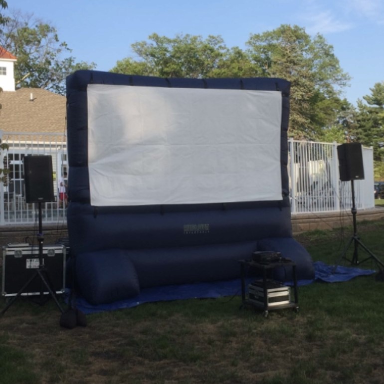 Back Yard Movie Night Rental