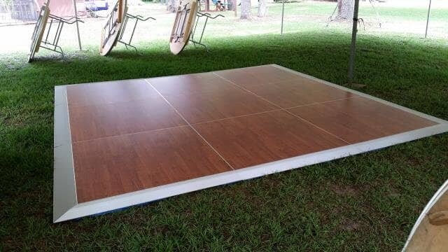 Dance Floor 12ft x 12ft (No Trim) 144sq ft