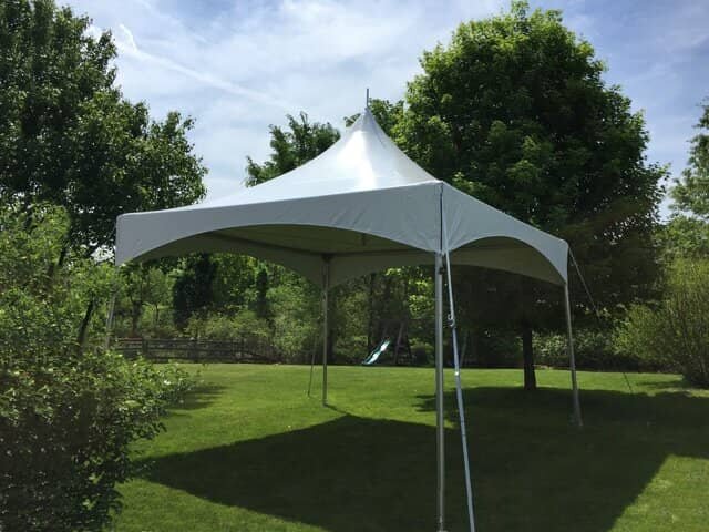 15ft x 15ft High Peak Frame Tent 