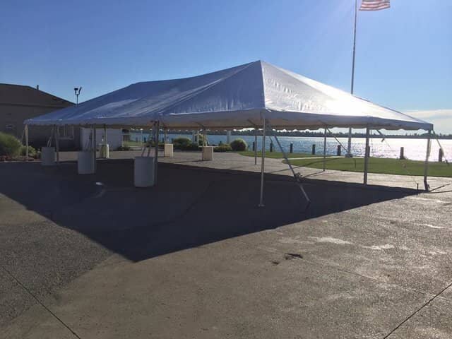 30ft X 60ft Frame Tent