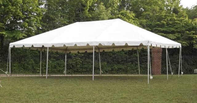 20ft x 30ft West Coast Frame Tent