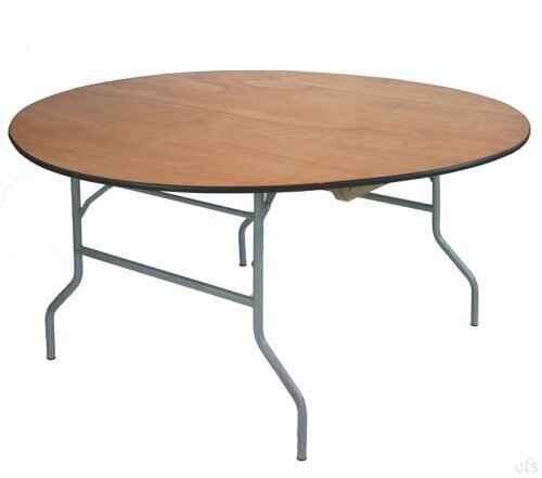 48 inch round table seats six