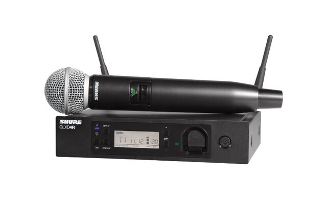 Shure GLXD4 Wireless Microphone