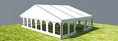 10Ft x 40Ft Structure Tent Extension 400Sq Ft