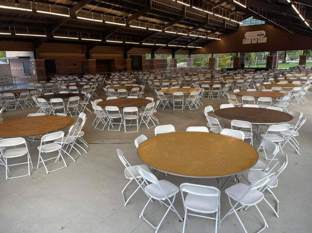 Table set up & take down