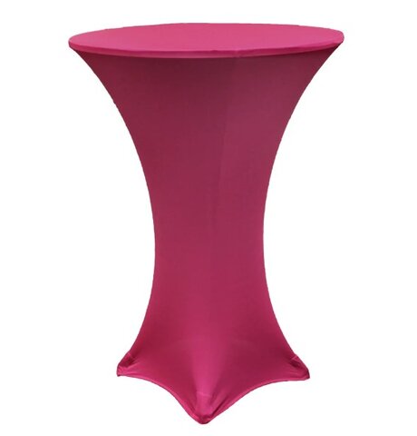 Spandex High Top Cover (Fuchsia)