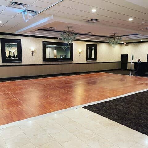 Dance Floor 24ft x 24ft  (No Trim) 576sq ft