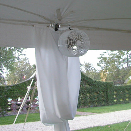 Tent Pole Fan