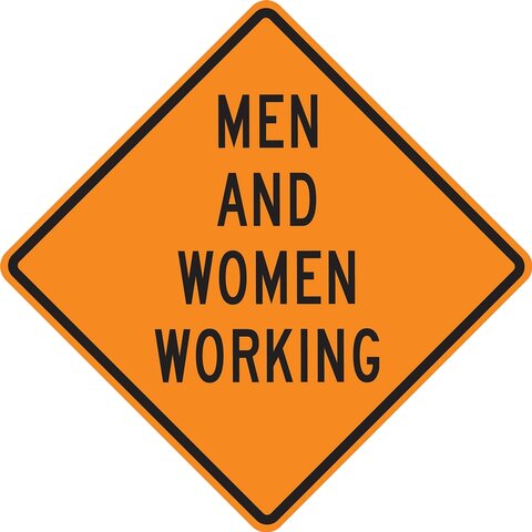 Men and Women At Work