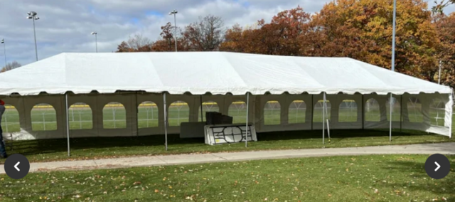 20 X 60 Tent (10ft legs)