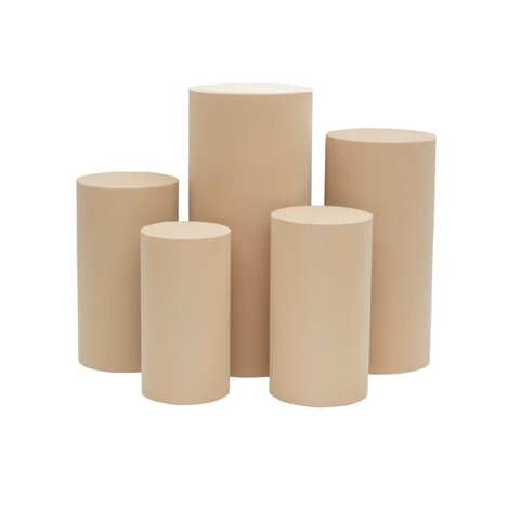 Pillar Spandex set of five Champagne 