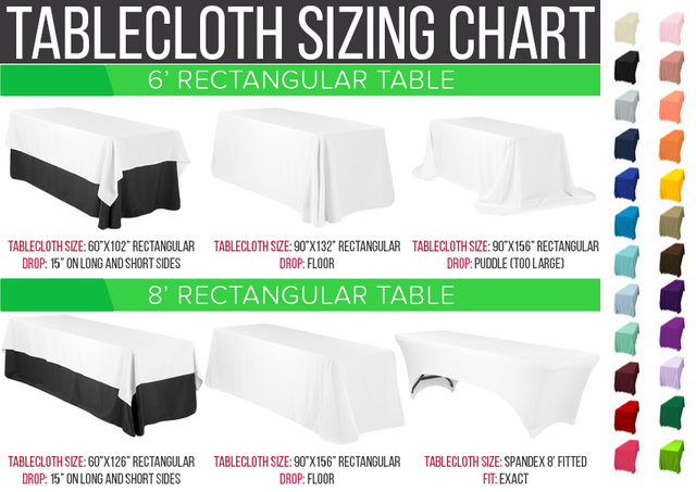 Rectangle Table Linens 