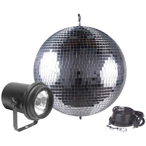 Motorized disco ball 20 inch