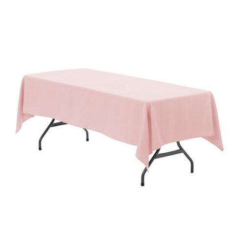 Blush 60 Inch x 120 Inch Rectangle Table Linen