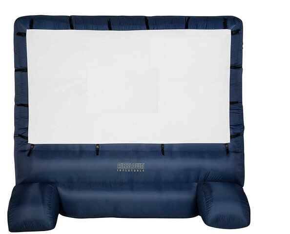 rent inflatable screen and projector