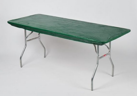 Kwik cover 6FOOT Rectangle table - GREEN