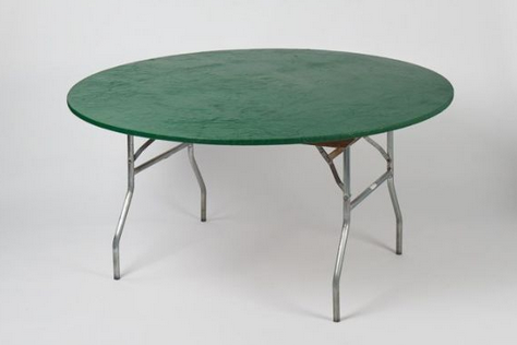 Kwik cover 60inch round table - GREEN
