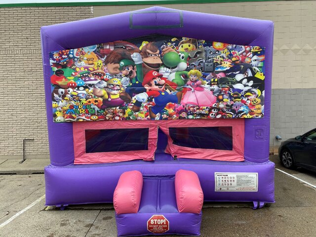Mario Kart Banner