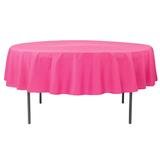 Fuchsia 90 Inch Round Table Linen