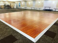 Dance Floor 20ft x 20ft  (No Trim) 400sq ft