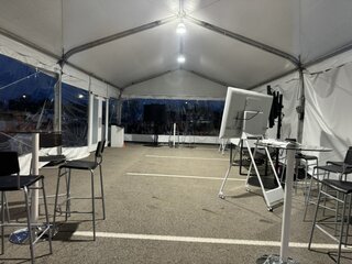 20x60 clear span structure