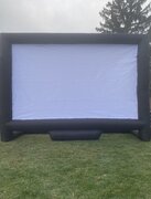 24ft Inflatable Projection Screen 