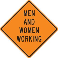 Men and Women At Work