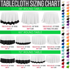Round Table Linens 