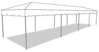 10 x 40 West Coast Tent