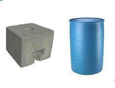 Concrete Blocks\Water Barrels