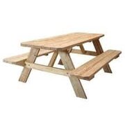 6ft Picnic Table (seats 6)