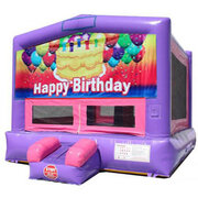 Purple Birthday Bouncer