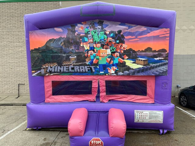 Mine Craft Banner