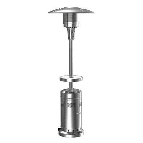 Gas patio heater without propane 